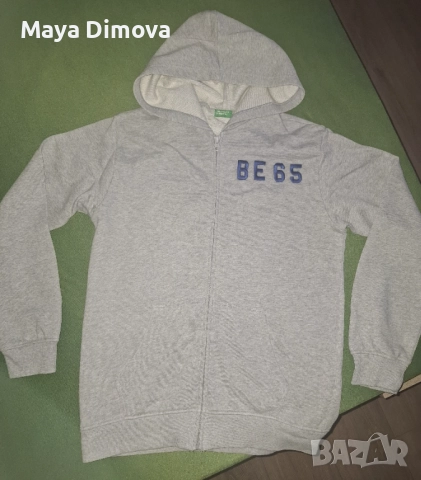 Benetton пуловер и суитчър 168см, снимка 7 - Детски пуловери и жилетки - 52776080