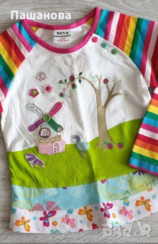 Детска блузка, снимка 4 - Детски Блузи и туники - 6275891