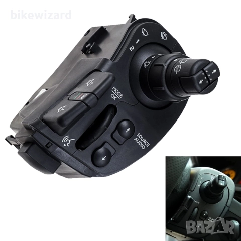 Renault Clio 3 Modus Kangoo 2 лост за Чистачки, радио, мигачи, 7701068115 8201590631, снимка 2 - Части - 52124721