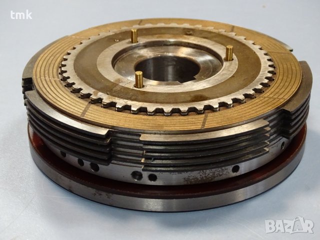 Съединител електромагнитен БГД-160 24VDC electromagnetic clutch, снимка 3 - Резервни части за машини - 37888316
