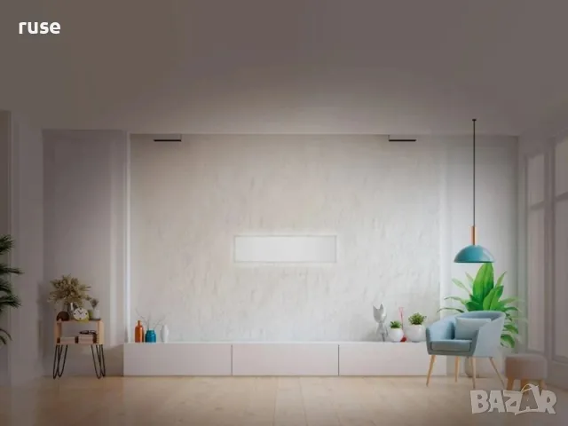 НОВИ! LED панел за директен монтаж с дистанионно 119.5х29.5см 36W 4700lm, снимка 4 - Други - 50225348