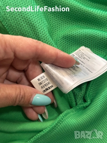 Яке Adidas UEFA EURO 2024 Volunteer, размер XL 42-44, закопчаване с цип, памук-полиестер, снимка 7 - Якета - 52165386