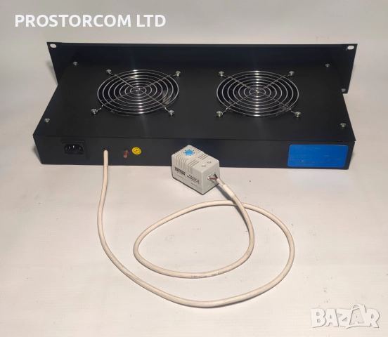 Triton охладител за шкаф RM2u-19“, гаранция, цената е с вкл. ДДС, снимка 3 - Друга електроника - 52953151