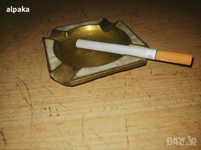 Месингови пепелници - , снимка 3 - Декорация за дома - 43804097