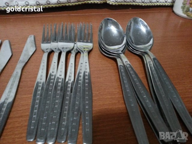 Български прибори за хранене Велико Търново , снимка 9 - Антикварни и старинни предмети - 43912740