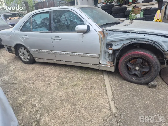 Mercedes e320cdi w210 на части, снимка 2 - Части - 49992139