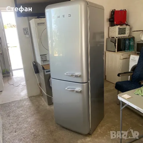 Хладилник с фризер SMEG