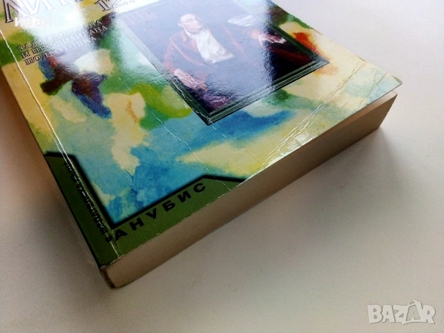 Литература 12.клас - В.Стефанов,А.Панов - 2011г., снимка 4 - Учебници, учебни тетрадки - 53510317