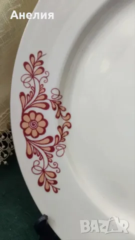 Китка Нови Пазар - голямо , красиво плато , снимка 2 - Чинии - 49308341