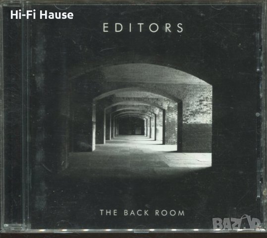 Editor-The Back Room