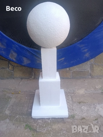 декорация от стиропор 