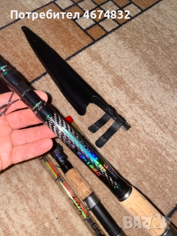 Телефидери Osako 3.60m 60-180gr., снимка 4 - Въдици - 52740562