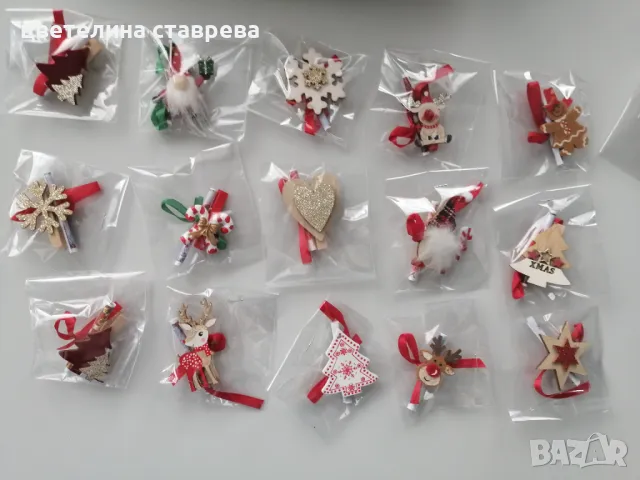 Коледни и новогодишни ароматни късмети , снимка 4 - Коледни подаръци - 48251733