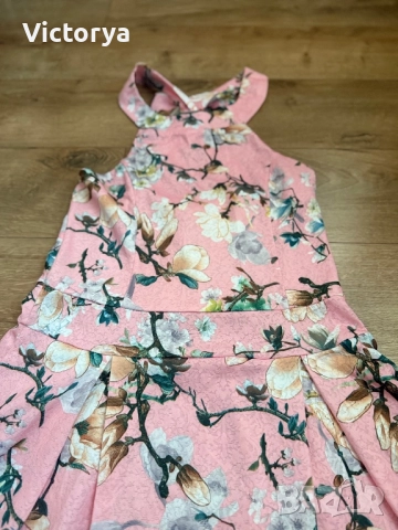 Удобна и прохладна рокля в страхотен цвят, снимка 2 - Рокли - 51461780