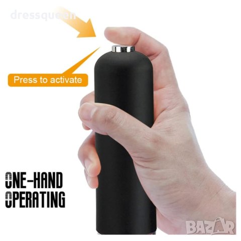 4110 Електрическа мелница с LED осветление с регулируема финностт на смиляне на батерии, снимка 7 - Аксесоари за кухня - 44010723