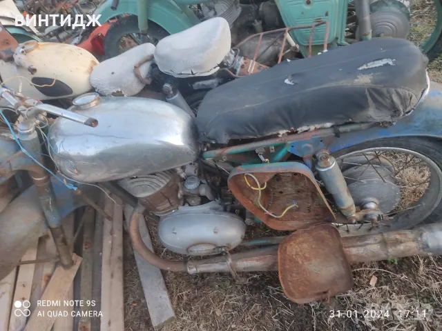 иж мз чз ява урал на части карпати симсон, снимка 11 - Други ценни предмети - 50051024