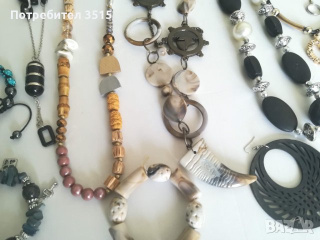 Дамски бижута, накити, аксесоари, снимка 2 - Колиета, медальони, синджири - 38110481