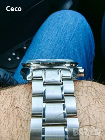 Механичен часовник Omega Speedmaster Moon Watch, снимка 5 - Мъжки - 43322080