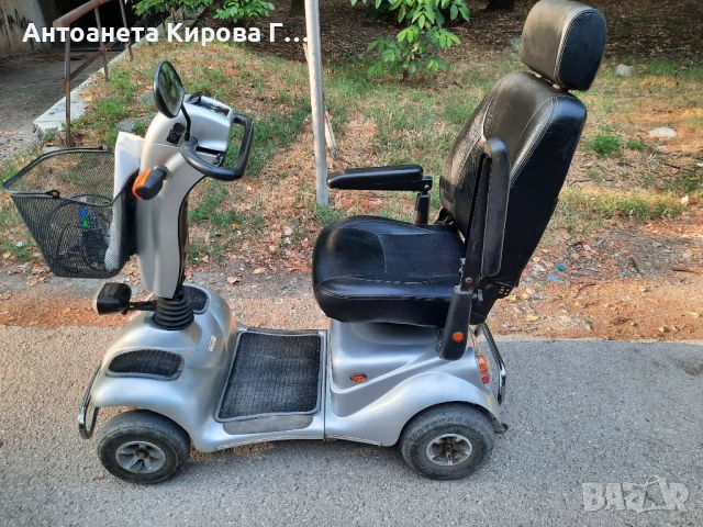Електрическа четириколка , снимка 3 - Инвалидни скутери - 51142976
