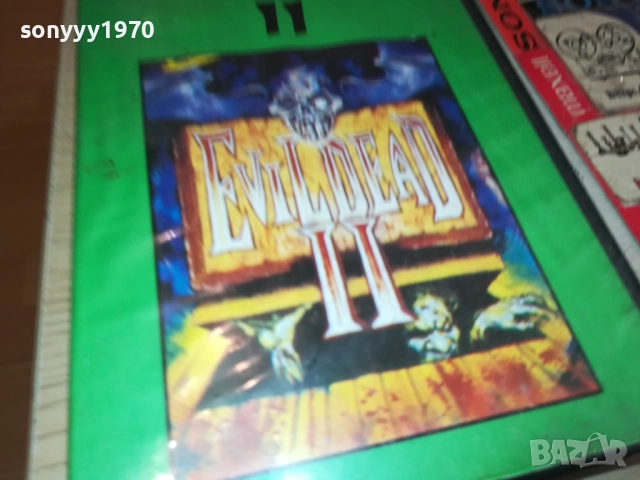 КУПУВАМ-ЗЛИТЕ МЪРТВИ 2-VHS VIDEO TAPE 2508251602, снимка 8 - Други жанрове - 51484560