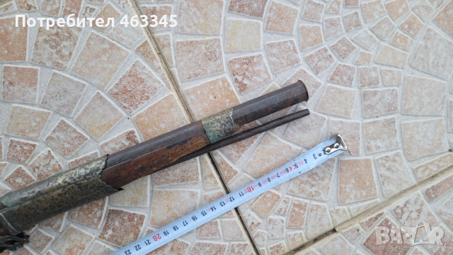 Пушка, кремъклийка, шишане, бойлия, фитилна пушка, снимка 6 - Антикварни и старинни предмети - 52866722
