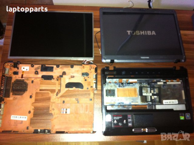 Toshiba U405 на части