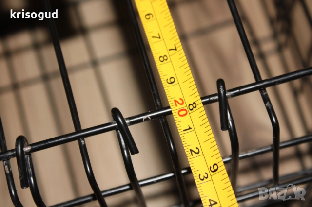 Сгъваема кошница за велосипед, мотопед, мотор, тротинетка, 20 кг товар, снимка 7 - Аксесоари за велосипеди - 52053129