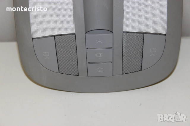 Централен плафон Mercedes ML W164 (2005-2011г.) A1648201323 / A 164 820 13 23, снимка 3 - Части - 53410073