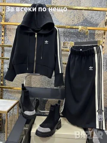 Дамски комплект Adidas - Налични различни цветове Код D1008, снимка 7 - Комплекти - 47399223
