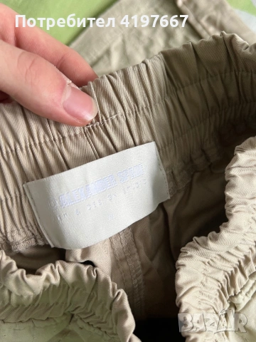 унисекс каргота Alexander Spade, снимка 3 - Къси панталони - 53238714