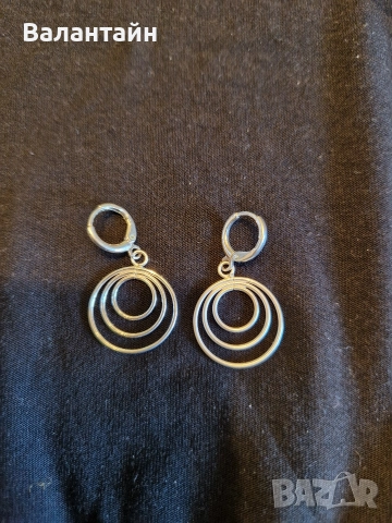 Сребърни Обеци- различни видове