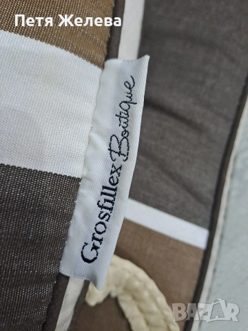 Градинска възглавница/шалте GROSFILLEX Boutique, снимка 2 - Градински мебели, декорация  - 53456602