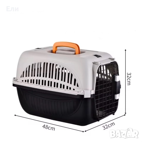 БЕЗПЛАТНА ДОСТАВКА ЗА ЦЯЛА СОФИЯ! Преносима сглобяема клетка за малки домашни любимци PAWZD, снимка 2 - За котки - 51853734