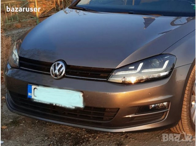 Комплект LED фарове Osram LEDriving Black Edition за VW Golf VII 2012-2016, ляв и десен, снимка 5 - Аксесоари и консумативи - 32293055