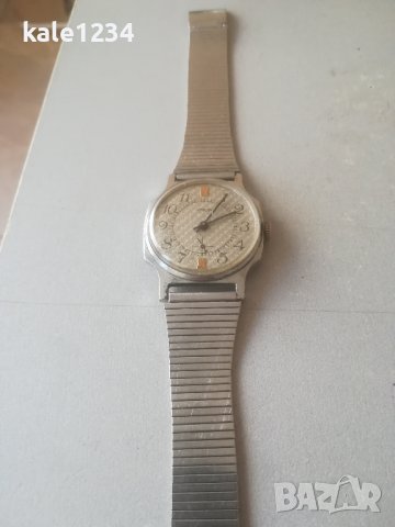 Часовник ПОБЕДА. Made in USSR. Механичен. Мъжки. Vintage watch. POBEDA. СССР. , снимка 3 - Мъжки - 43833305