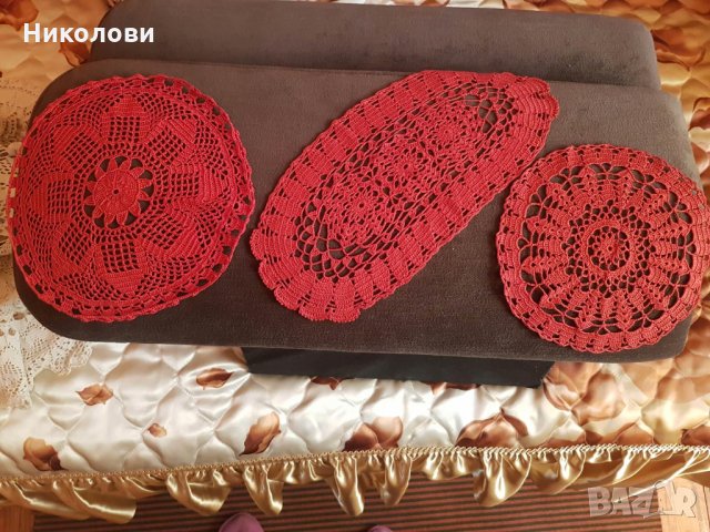 Ръчно изработени изделия на една кука. Само за ценители , снимка 2 - Декорация за дома - 28981655