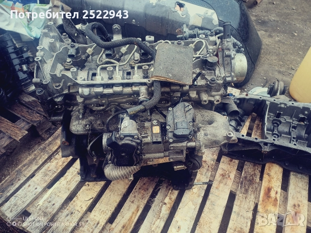 Двигател за Рено Нисан Опел M9T898, снимка 4 - Части - 52896190