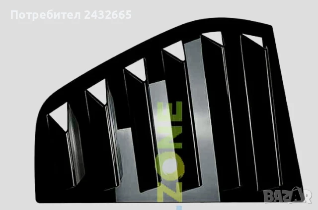 = Декоративни решетки за задни странични прозорци VW GOLF 5 03-08 - DV642 =, снимка 4 - Аксесоари и консумативи - 50994764