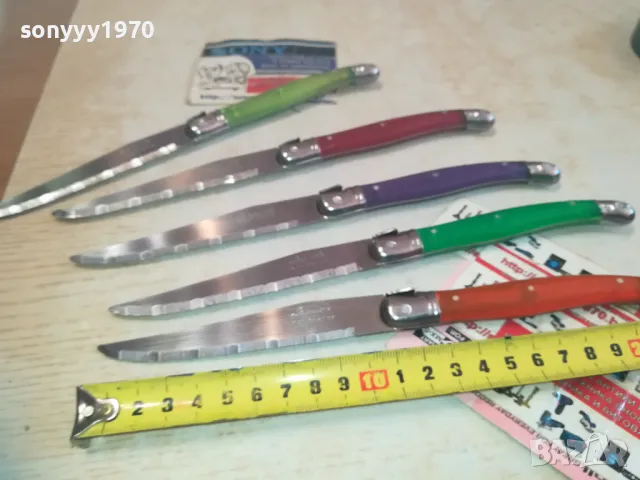 laguiolе france x6 knive 0911241833, снимка 4 - Колекции - 47905581
