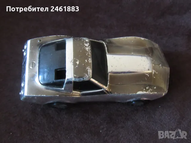 1/40 Macao Corp. 1980 Corvette стара фрикционна играчка, снимка 6 - Колекции - 49681188