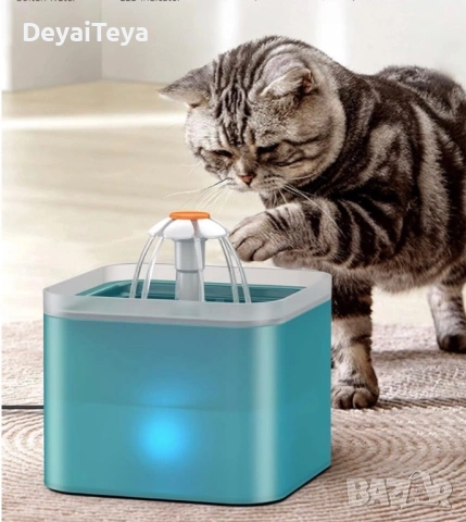 Фонтан за домашни любимци, снимка 2 - Други стоки за животни - 53610166