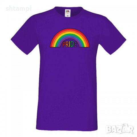 Мъжка тениска Pride Rainbow multicolor Прайд,Празник.Повод,Изненада, снимка 10 - Тениски - 37105058