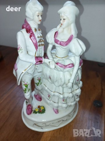 Висока порцеланова статуетка, снимка 10 - Статуетки - 42946296