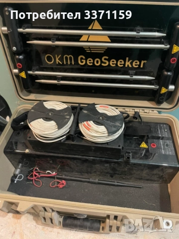 Георадар OKM GeoSeeker, снимка 2 - Други инструменти - 52693540