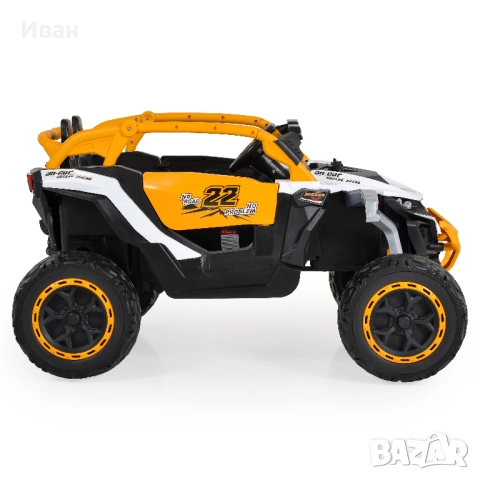 ТОП ЦЕНА!НОВО!Акумулаторен джип ARIZONA с 24V батерия,EVA гуми,4x4,USB, снимка 5 - Електрически играчки - 51706983