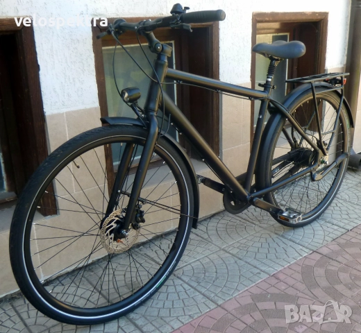 ДАЙНАМИКС Shimano Нексус 8 ! Хидравлики Диск ! Германия ! , снимка 2 - Велосипеди - 51724215