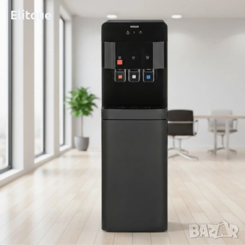 Диспенсер за вода Muhler WD-99CBL, компресор, долно зареждане, снимка 6 - Друга електроника - 53500238
