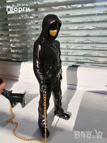 Банкси статуетка-2, снимка 7 - Статуетки - 50097483