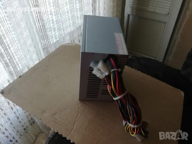 Компютърно захранване 420W ISO-480PP Switching Power Supply 80mm FAN, снимка 5 - Захранвания и кутии - 47927805