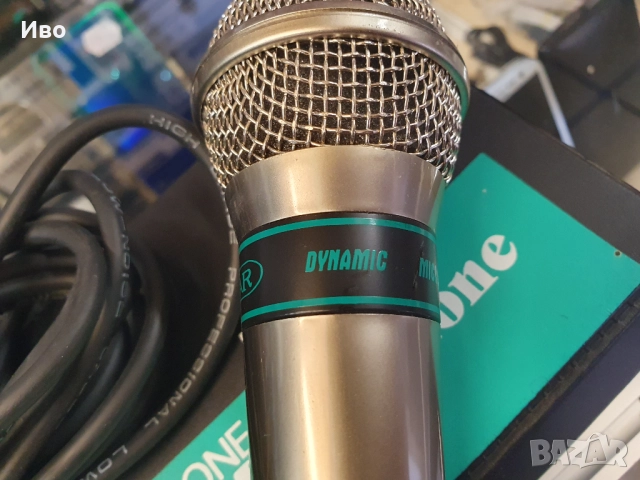 Микрофон LAMAR DM-818A НОВ!, снимка 8 - Микрофони - 52007705